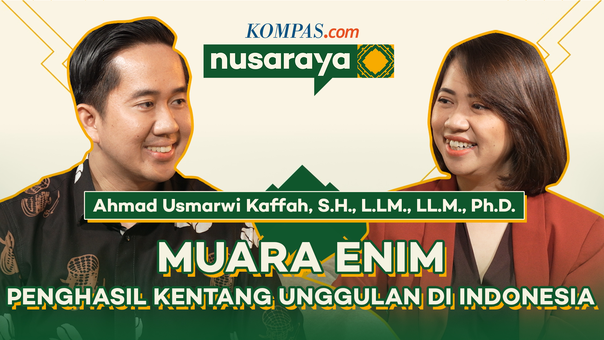 NR #41: Kentang Lokal Berkualitas Khas Muara Enim, Komoditi Unggulan dari Indonesia
