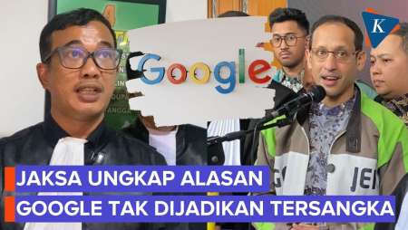 Jaksa Jawab Pleidoi Nadiem: Google Sebatas Investasi