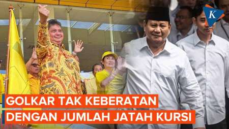Golkar Disebut Dapat 5 Kursi Menteri dari Prabowo