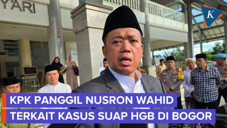 Nusron Wahid Dipanggil KPK Hari Ini, Jadi Saksi Kasus Dugaan Suap HGB