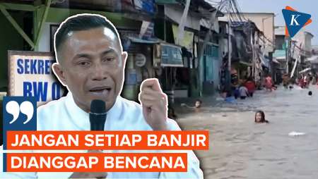 Dharma Pongrekun: Banjir Bukan Musibah, tapi Alam Sedang Mencari Keseimbangan