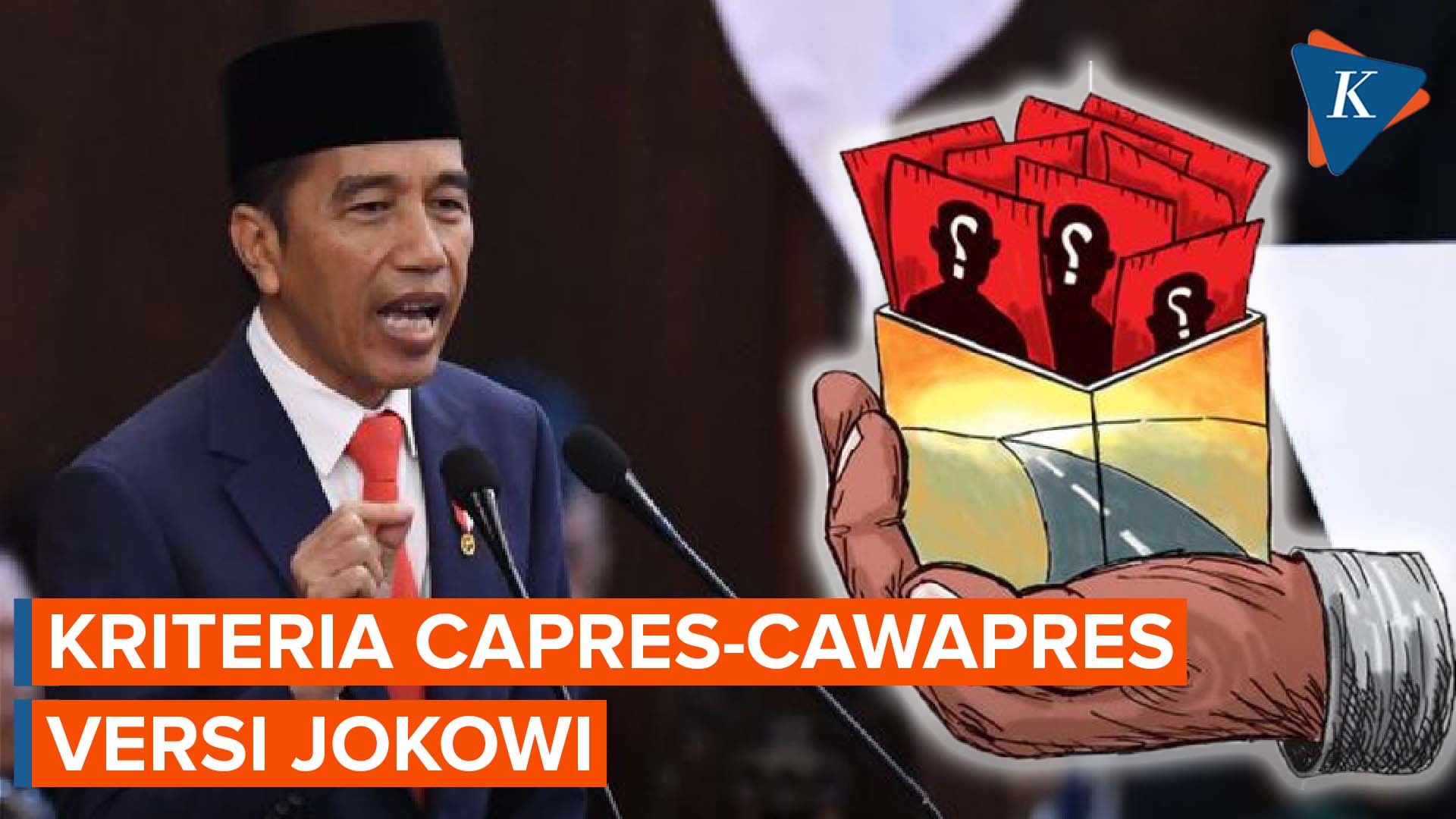 Jokowi: Capres Harus Paham Ekonomi Makro-mikro