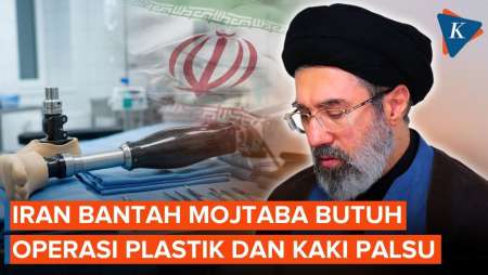 Kondisi Terkini Mojtaba Khamenei, Iran Bantah Isu Operasi Plastik Dan Kaki Palsu