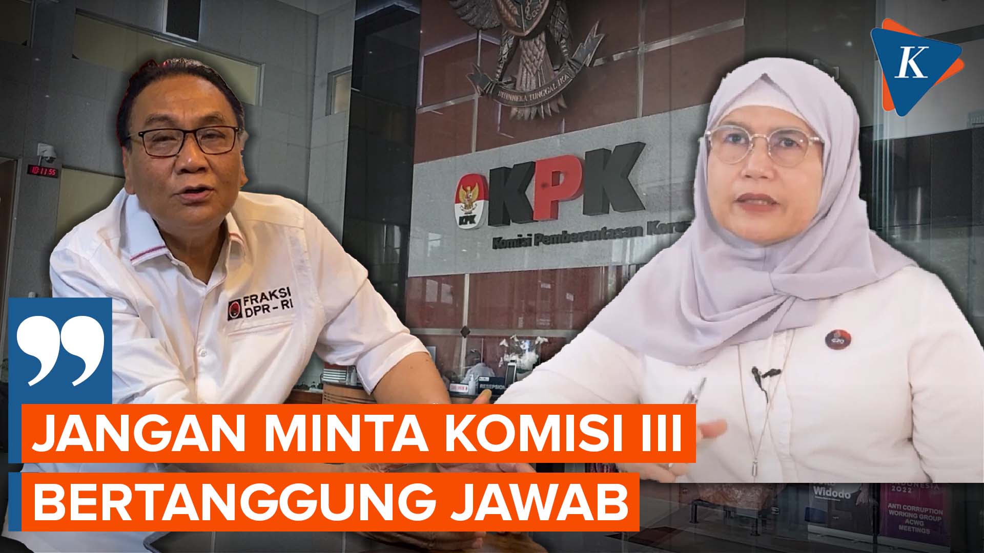 Komisi III DPR Enggan Tanggung Jawab soal Kasus Lili Pintauli di KPK