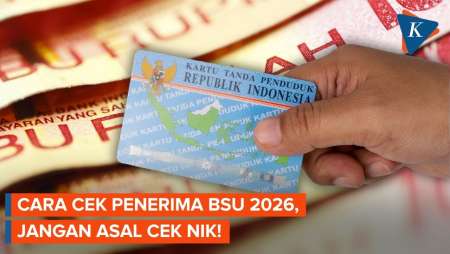 BSU 2026 Cair Rp 900.000 Untuk 3 Bulan, Jangan Asal Cek NIK, Ini Penjelasannya