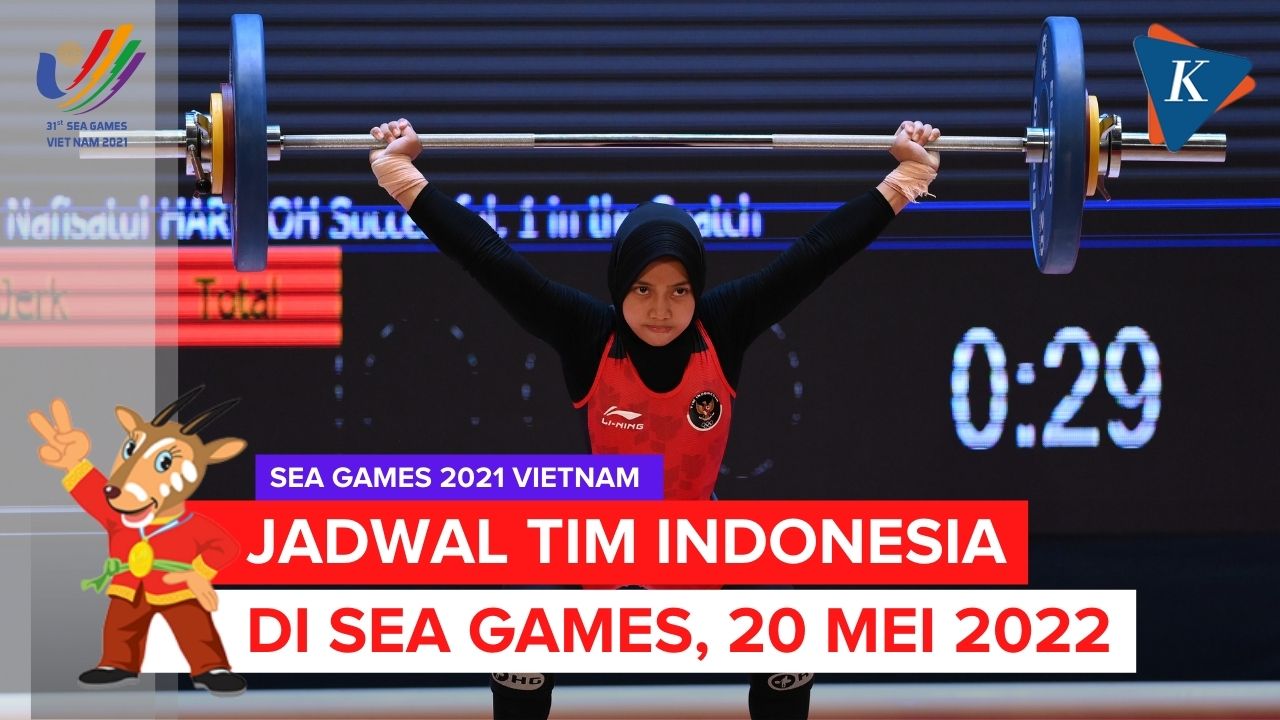 Jadwal SEA Games 2021, Peluang Emas dari Angkat Besi