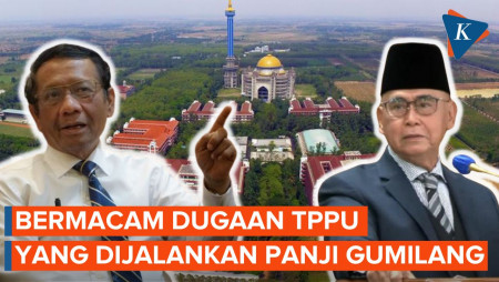 Mahfud MD Bongkar Berbagai Dugaan Praktik Pencucian Uang yang Dilakukan Panji Gumilang