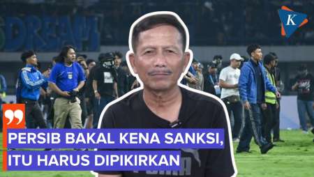 Suporter Persib Masuk ke Lapangan Usai Laga ACL 2, Djanur Singgung Sanksi