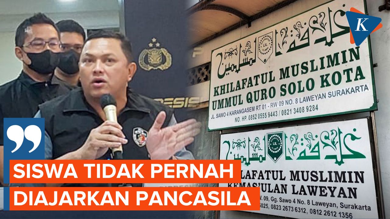 Polda Metro Jaya Sebut Sekolah Milik Khilafatul Muslimin Larang Muridnya Hormat Bendera Merah Putih