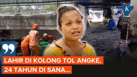 Kisah Keluarga 3 Generasi Tinggal di Kolong Tol Angke, Senang Bisa Pindah tapi...