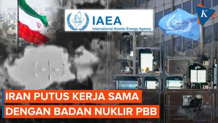 Gencatan Senjata, Iran Sepakat Akhiri Kerja Sama dengan Badan Nuklir PBB