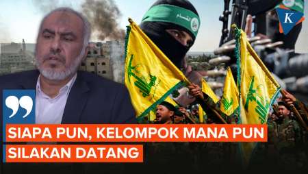 Pejabat Senior Hamas Persilakan Kelompok Lain Bantu Bertempur Lawan Israel