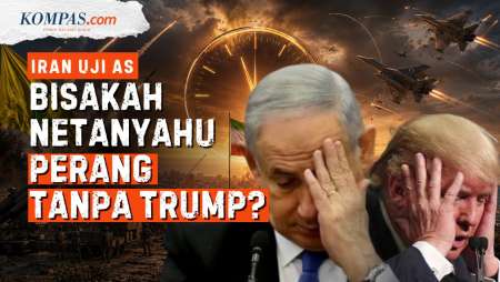 12 Jam Iran Uji AS Di Lebanon, Bisakah Israel Berperang Sendirian Tanpa Washington?