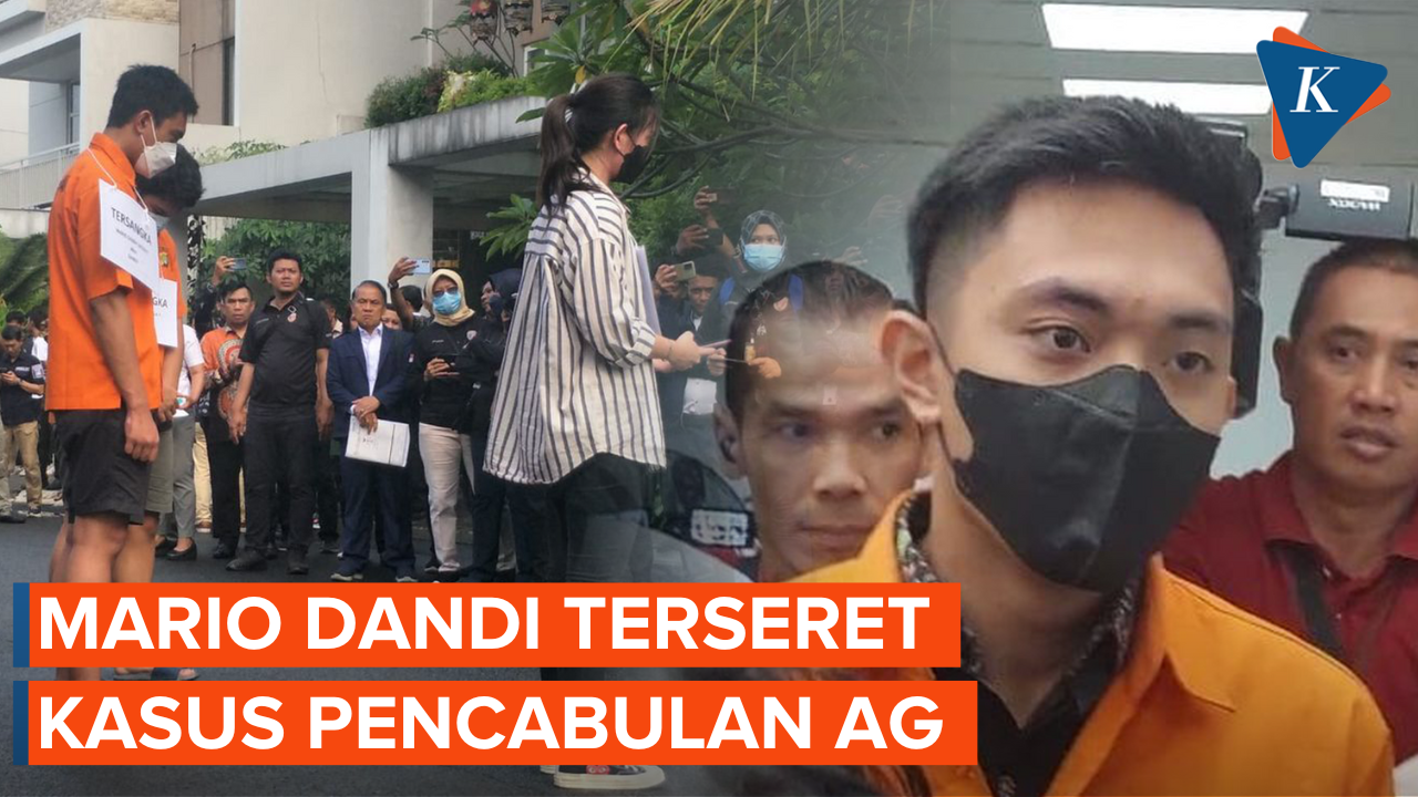 Setelah Penganiayan David, Mario Dandy Terseret Kasus Pencabulan AG