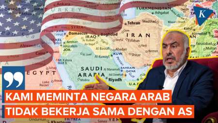 Curigai Rencana AS, Hamas Peringatkan Negara Arab Tak Bermitra dengan 