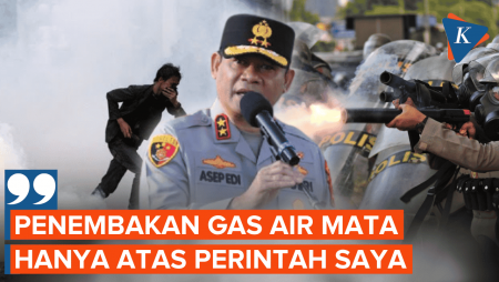 Demo BEM UI, Kapolda Metro: Gas Air Mata Hanya Atas Perintah Saya