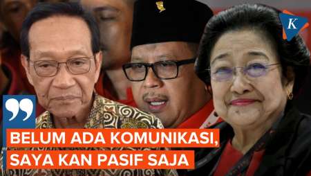 Sultan Tegaskan Dirinya Pasif soal Rencana Pertemuan dengan Megawati 