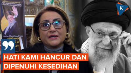 Duka Warga Yahudi Iran Peringati Wafatnya Ali Khamenei Dalam Perang