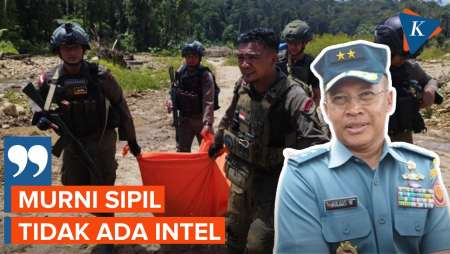 TNI Sebut Tujuh Korban KST di Yahukimo Murni Sipil, Bukan Intel