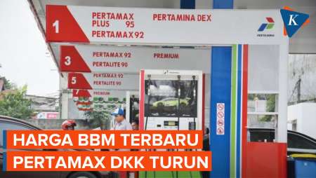 Harga Pertamax dkk Turun per 1 November 2023