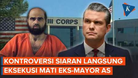 Kontroversi Siaran Langsung Eksekusi Mati Nidal Hasan, Siapa Eks-Mayor AS Itu?