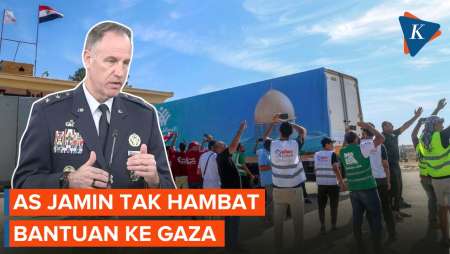 Pentagon Pastikan Bantuan Kemanusiaan ke Gaza Akan Terus Berjalan