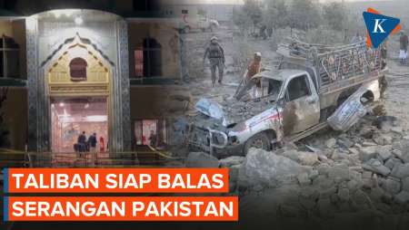 Pakistan Serang Afghanistan, Taliban Siapkan Pembalasan