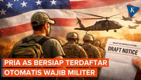 Amerika Siapkan Pendaftaran Otomatis Wajib Militer Bagi Warganya Berlaku Desember 2026