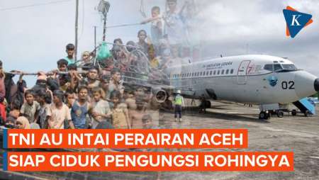 Pengungsi Rohingya Berdatangan, TNI AU Kerahkan Pesawat Intai