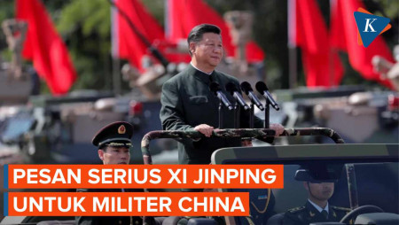 Sidak Markas Militer Dekat Taiwan, Ini Pesan Xi Jinping