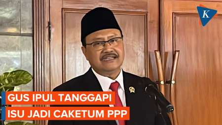 Masuk Bursa Caketum PPP, Ini Respons Gus Ipul