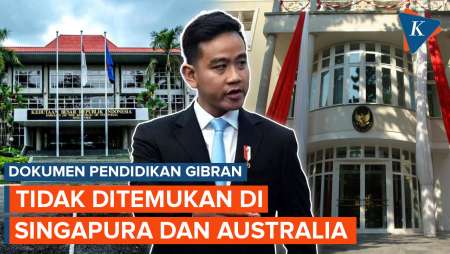 Atase Pendidikan Di Singapura-Australia Tak Temukan Dokumen Terkait Pendidikan Gibran Di KBRI