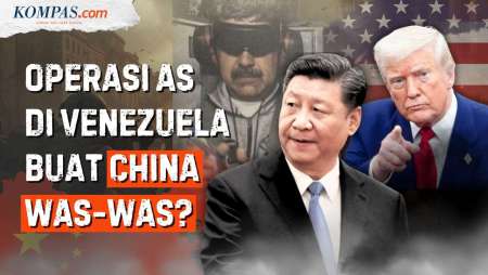 China "Ketar-ketir" Imbas Serangan AS Ke Venezuela