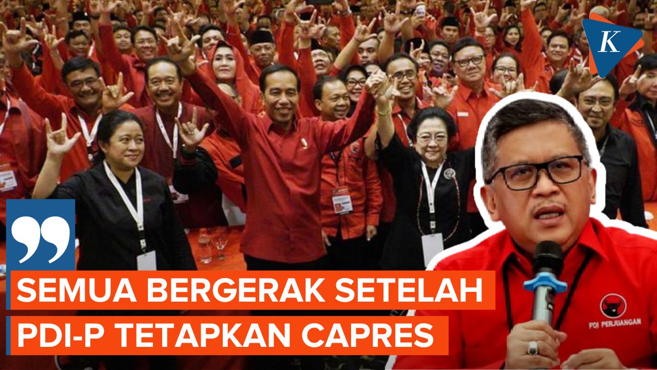 Hasto: Bandul Politik Akan Bergerak Setelah Ditetapkan Capres dari PDI-P