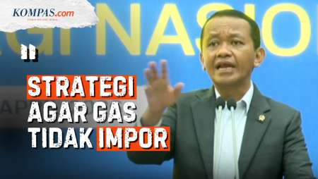 [FULL] Bahlil Umumkan Penemuan Cadangan Gas Raksasa di Kaltim