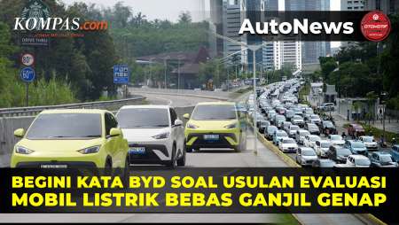Mobil Listrik Bebas Gage Perlu Dievaluasi, Ini Kata BYD