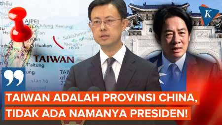 Lai Ching Te Dilarang ke AS, China Paksa Dunia Tak Akui Taiwan