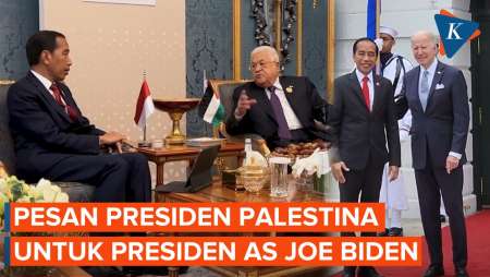 Jokowi: Saya Akan Sampaikan Pesan dari Presiden Palestina untuk Presiden AS