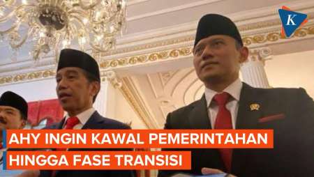 AHY Komit Kawal Pemerintahan Jokowi hingga Akhir