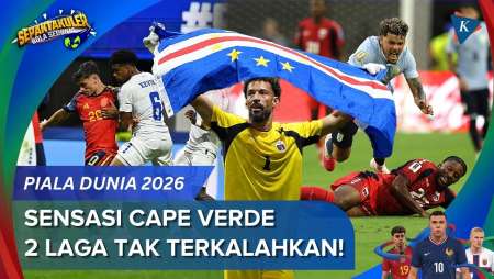 Sensasi Cape Verde Di Piala Dunia 2026, Tim Debutan Jadi Mimpi Buruk Mantan Juara Dunia