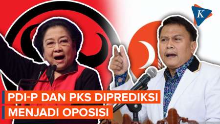 Nasdem-PKB Diprediksi Gabung Prabowo-Gibran, PDI-P dan PKS Oposisi