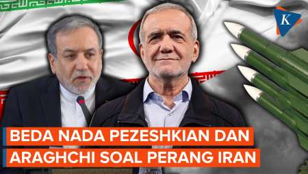 Nada Berbeda Dari Teheran: Presiden Iran Tak Mau Perang, Menlu Pasang Garis Merah