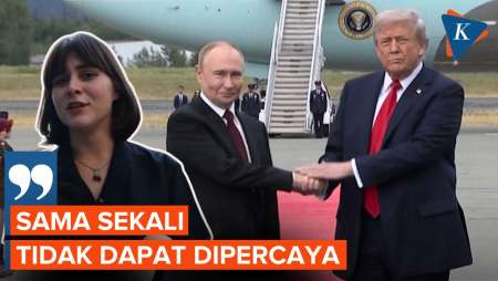 Sebut Tak Bisa Dipercaya, Ini Reaksi Warga Ukraina Usai Pertemuan Trump-Putin
