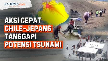Warga Chile-Jepang Bergegas ke Tempat Tinggi Saat Gempa Rusia Picu Peringatan Tsunami