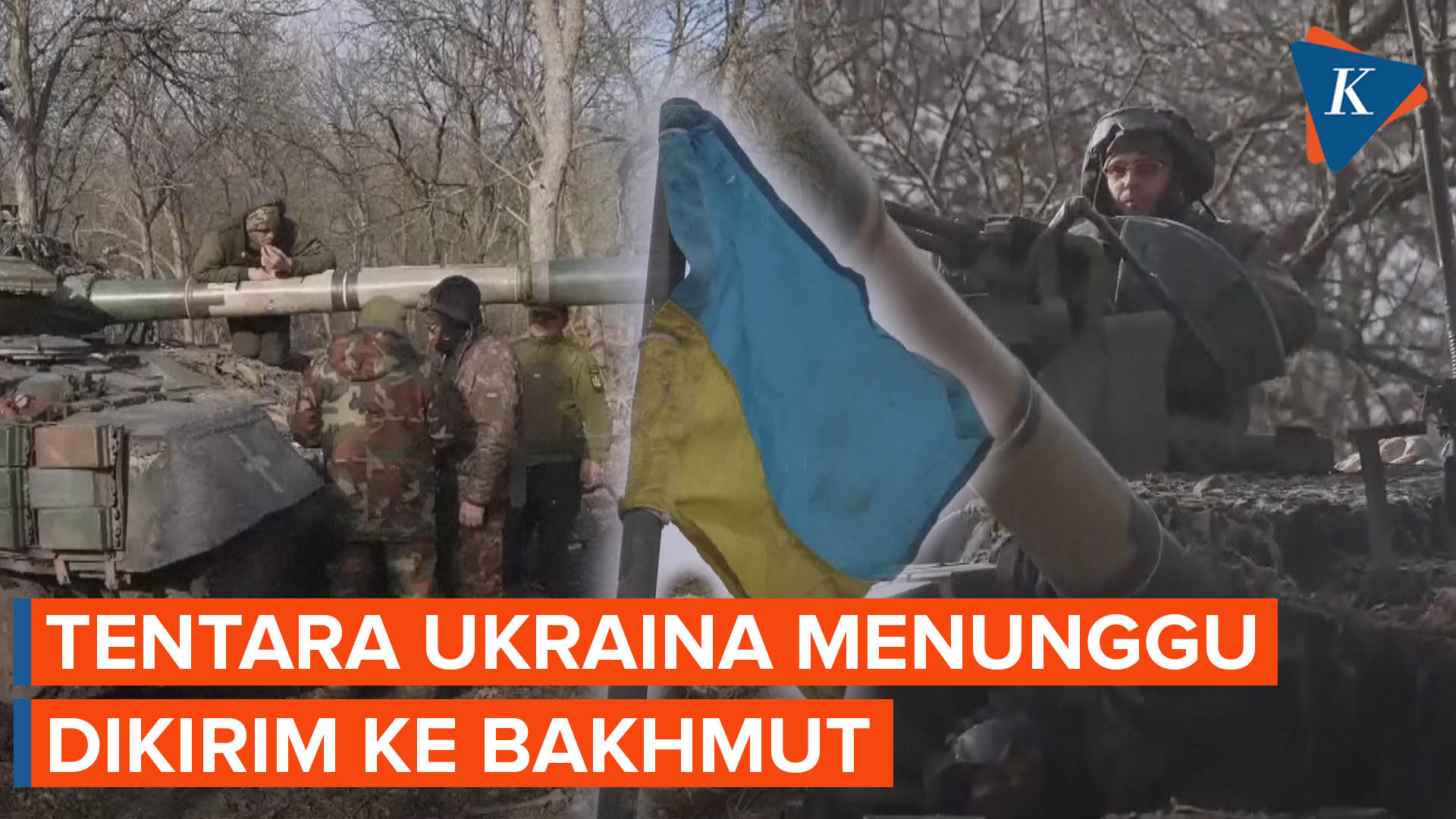 Saat Tentara Ukraina Menunggu Dikirim ke 