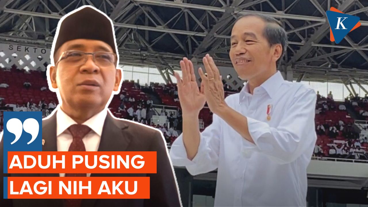 Respons Mensesneg soal Acara Relawan Jokowi di GBK
