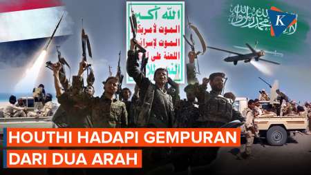 Perang Yaman Memanas, Houthi Hadapi Tekanan Dari Dua Arah