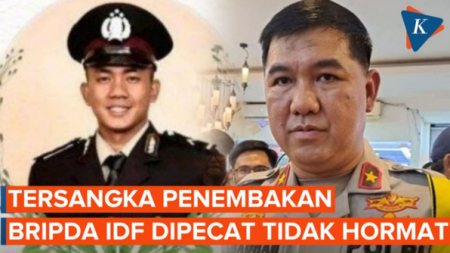 Polri Pecat Penembak Bripda Ignatius di Sidang KKEP