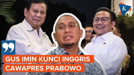 Prabowo Dilirik Banyak Partai, Gerindra: Cak Imin Kandidat Cawapres Terkuat