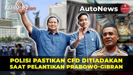 CFD di Sudirman-Thamrin Ditiadakan Saat Pelantikan Prabowo-Gibran